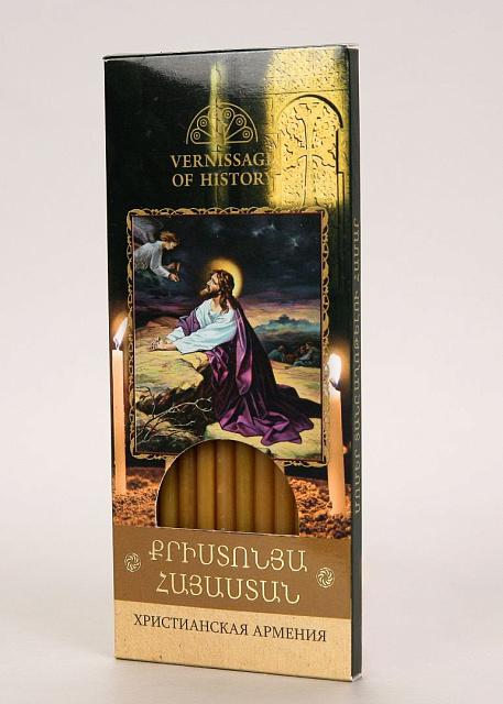 Home prayer candles "Hope in the Cross", 8 pcs/pack
