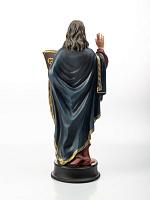 Statue of Jesus with the Covenant (hand-painted)
