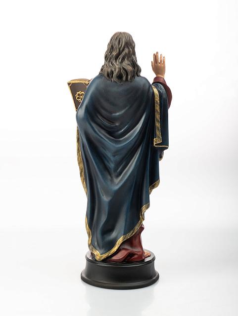 Statue of Jesus with the Covenant (hand-painted)