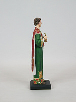 Figurine of Saint Panteleimon, Color, Hand-painted