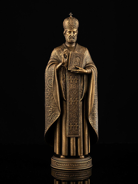Statuette Nicholas the Wonderworker