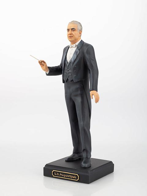 Statue of Aram Khachaturian (hand-painted)