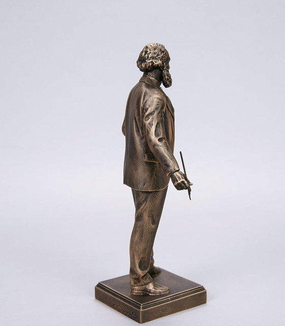 Figurine of I.K. Aivazovsky