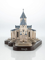 Shushi Cathedral of Christ the Savior (hand-painted)