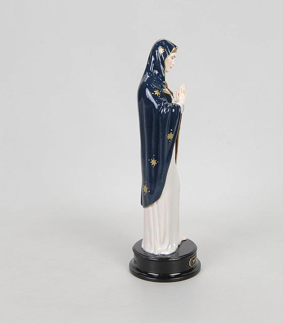 Figurine of Virgin Mary in Blue (hand-painted)