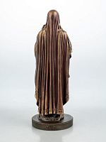 Statue of the Virgin Mary with Child (cold bronze)