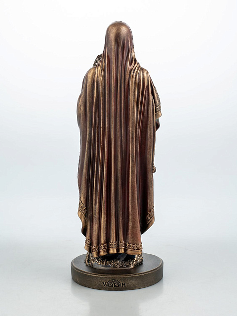 Statue of the Virgin Mary with Child (cold bronze)