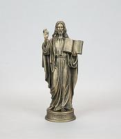 Figurine of Jesus with the Old Testament
