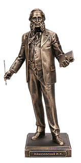 Figurine of I.K. Aivazovsky